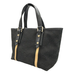 Gucci Handbag Canvas Shelly GG